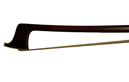 Knoll Pernambuco Silver Mounted Viola Bow