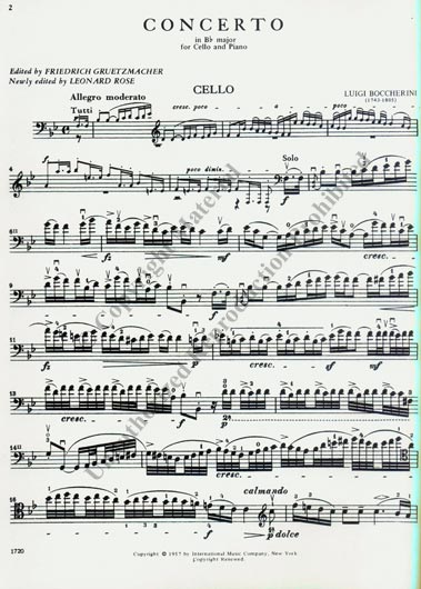 Concerto in Bb