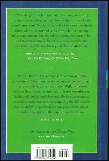 For The Love of It (Hard Cover)