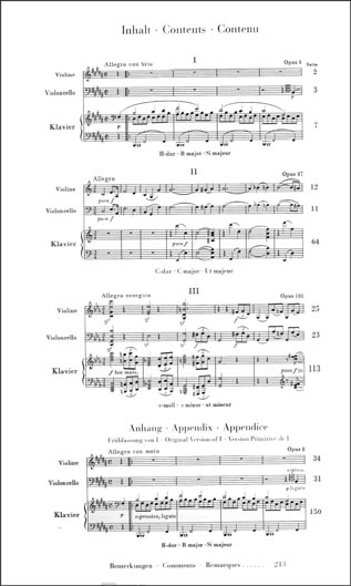 Brahms - Piano Trios (HEN)