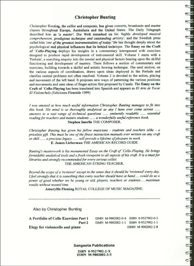 Essay on the Craft of 'Cello-Playing Book 1