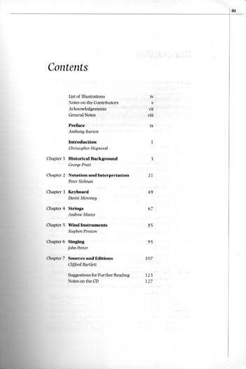 A Performer's Guide to Music of the Baroque Period Book &amp; CD