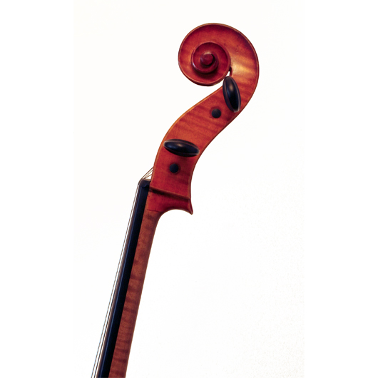 French Cello by LABERTE, c.1920, Modele Breton