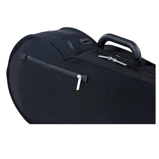 Submarine Hoody For BAM Hightech Contoured Violin Case - Black