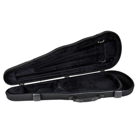 Jakob Winter GreenLine Shaped Violin Case - Black