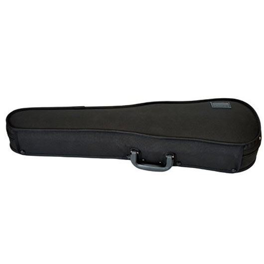 Gewa Form Shaped Concerto Violin Case - 1/2 - Black