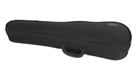 Gewa Maestro Shaped Violin Case - Black/Red