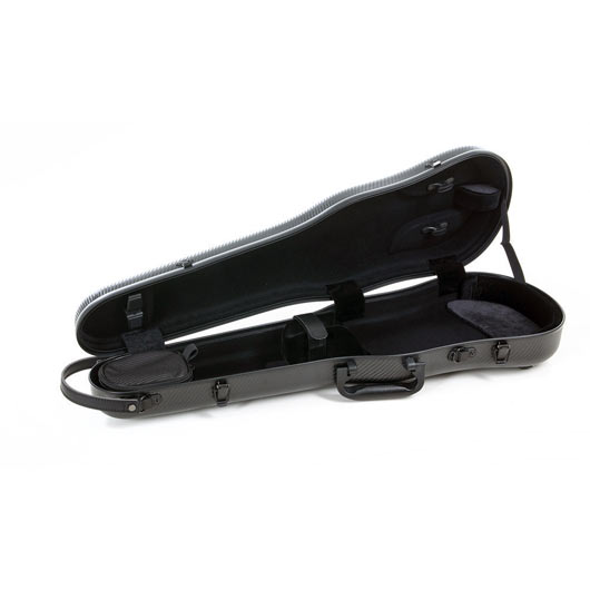 GEWA Pure PC Shaped Violin Case 1.8 - Black