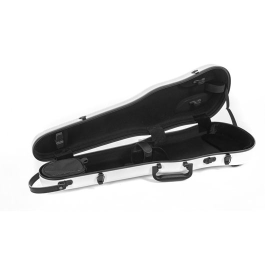 GEWA Pure PC Shaped Violin Case 1.8 - White