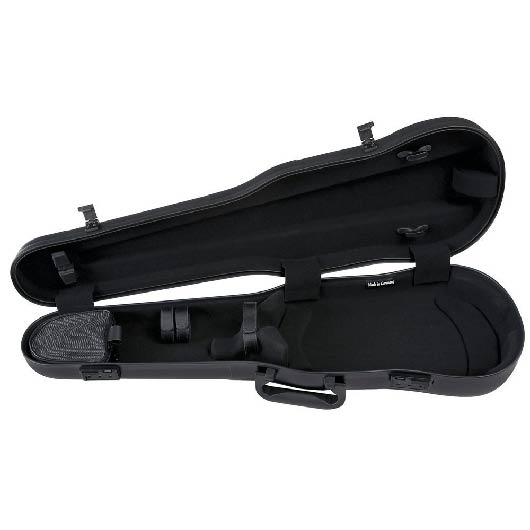 GEWA Shaped Violin Case Air 1.7 - Black Matt With Subway Handle