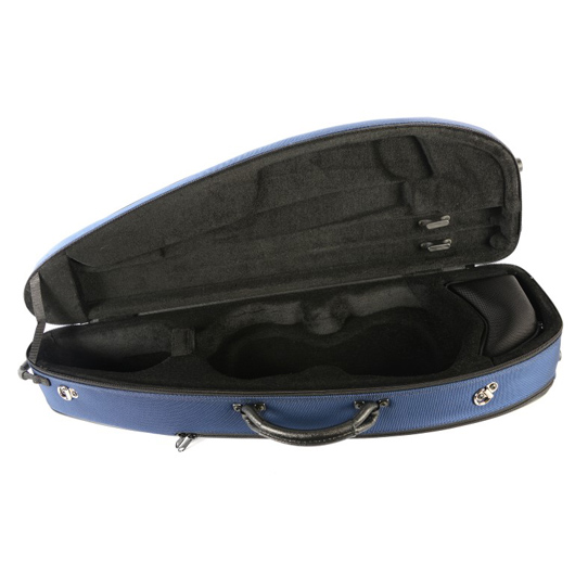 Bam Saint Germain Classic 3 Violin Case - Blue