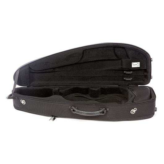 Bam Saint Germain Classic 3 Violin Case - Black