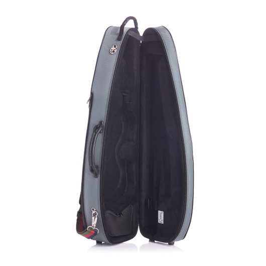 Bam Saint Germain Classic 3 Violin Case - Gray