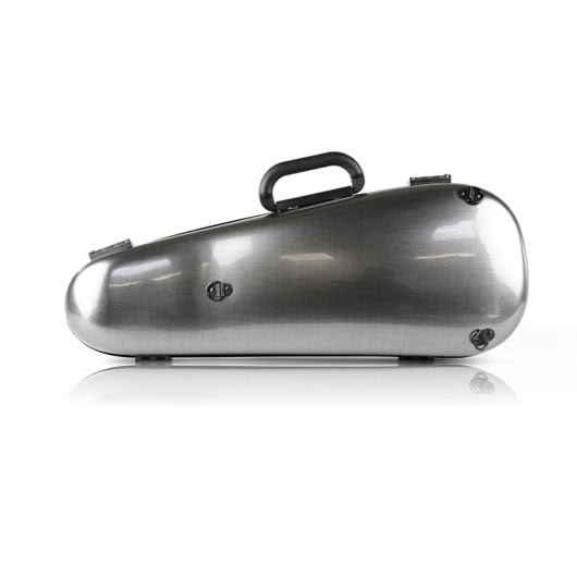 Bam Hightech Overhead Violin Case - Tweed