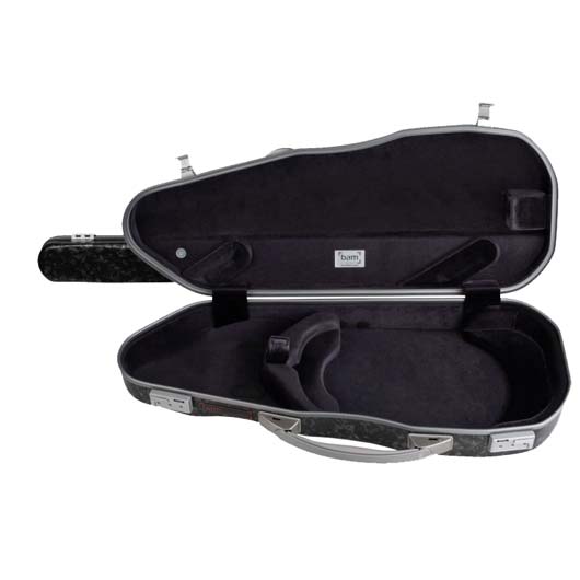 Bam Iconic Overhead Violin Case - White