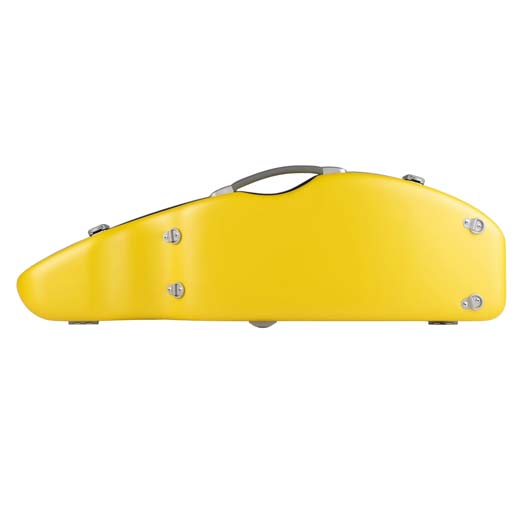 Bam Bonbon Hightech Contoured Violin Case - 4/4 - Yellow White