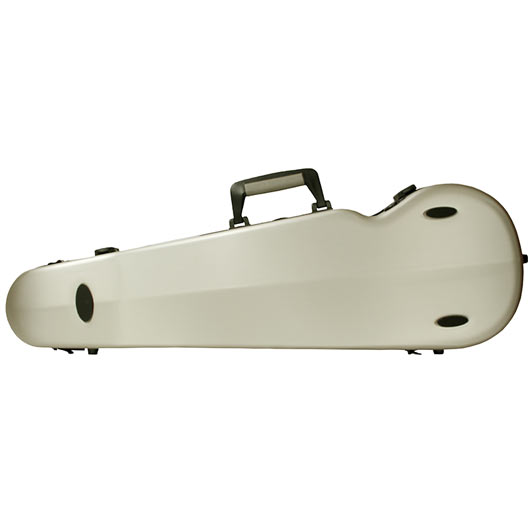 Bam Supreme L'Opera Hightech Violin Case-Champagne-Black Handle