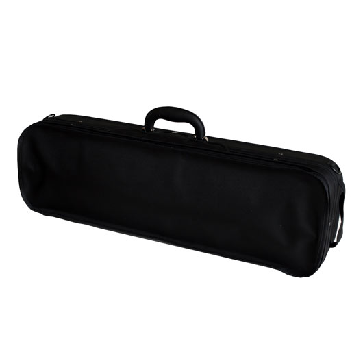 Voyageur II Violin Case - Black/Green - 4/4