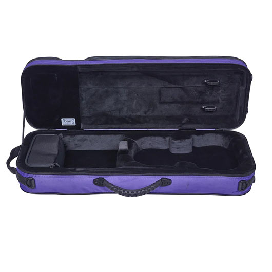 Bam Youngster Violin Case - 3/4 - 1/2 - Violet