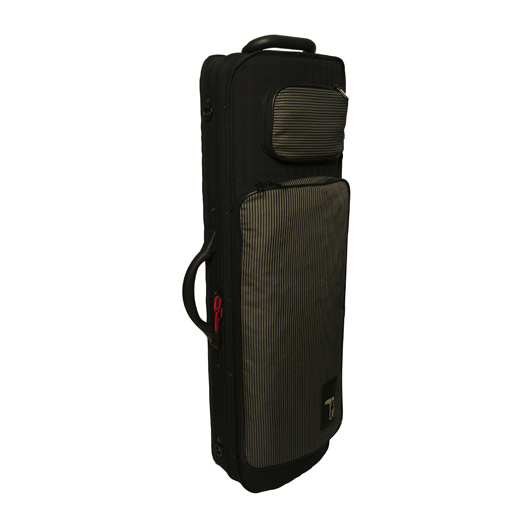 Bam Lotus Hightech Violin Case - Bayadere
