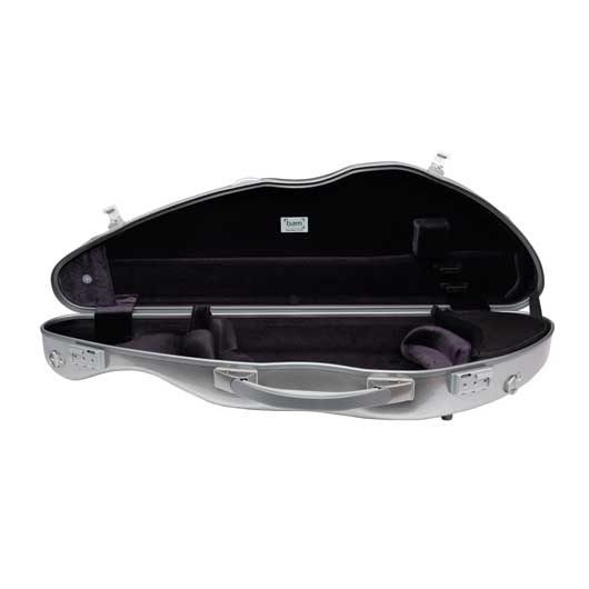 Bam Hightech Slim Violin Case -L'Etoile Black