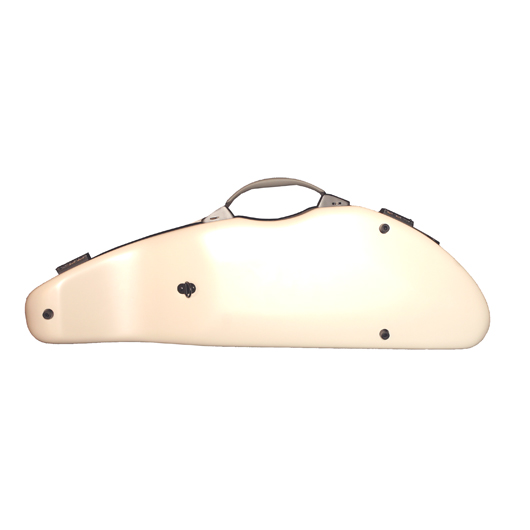 Bam Hightech Slim Violin Case - White