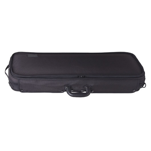 Gewa Maestro Oblong Violin Case - Black/Red