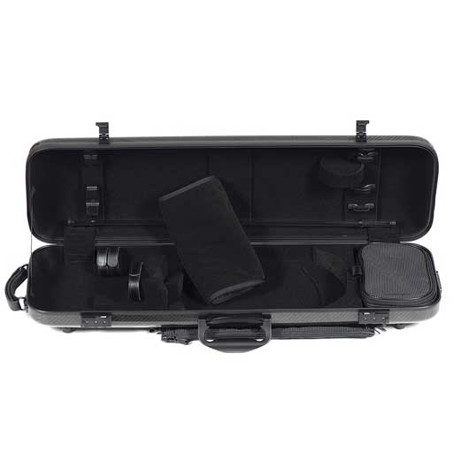 GEWA Air Avantgarde Violin Case - Oblong - Black - 4/4 - Subway