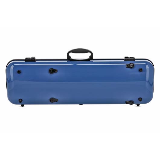Gewa Oblong Violin Case Air 2.1 - Blue Gloss With Subway Handle