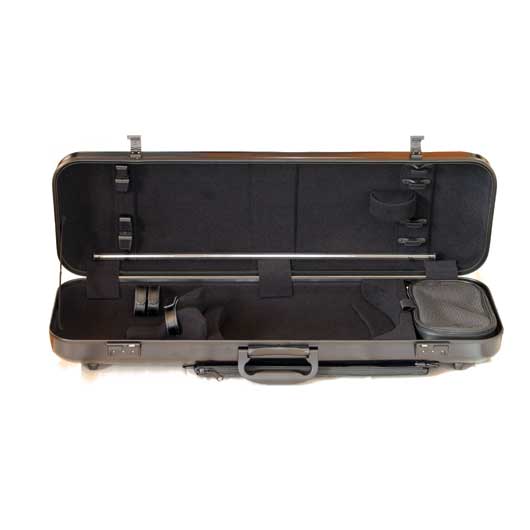 Gewa Oblong Violin Case Air 2.1 - Black Matt