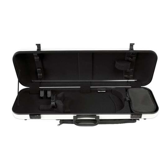 Gewa Oblong Violin Case Air 2.1 - White Gloss