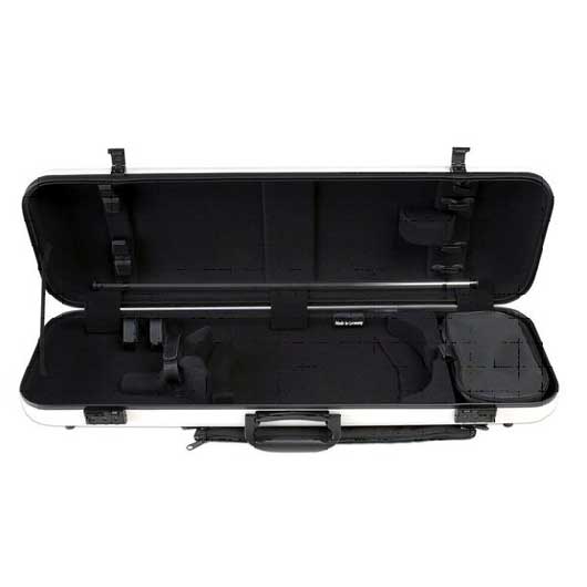 Gewa Oblong Violin Case Air 2.1 - White Matt