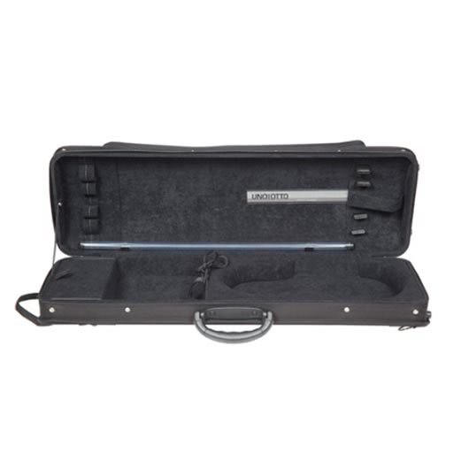 Riboni UNOeOTTO T2 Violin Case - Black Pocket