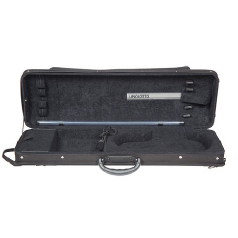 Riboni UNOeOTTO T2 Violin Case - MR LOGO-Blue Purple Multi Color