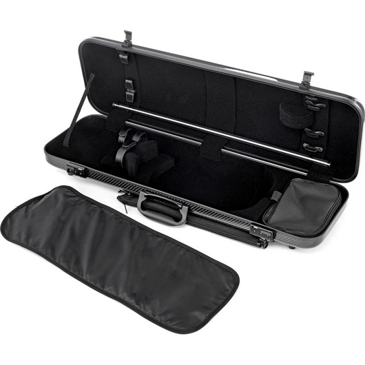 Gewa Idea 1.8 Oblong Violin Case - Black/Black