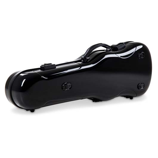 GEWA Air 2.0 Shaped Viola Case - Black High Gloss