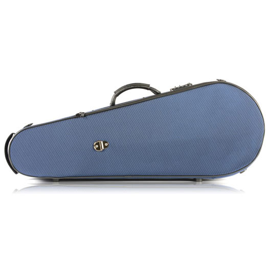 Bam St Germain Stylus Contoured Viola Case - Blue