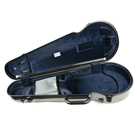 Bam Hightech Contoured Viola Case - Tweed