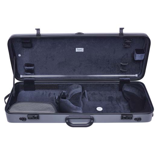 Bam Hightech Oblong Viola Case - Tweed - Without Pocket
