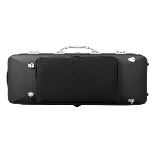 Bam Hightech Oblong Viola Case - Panther - Black