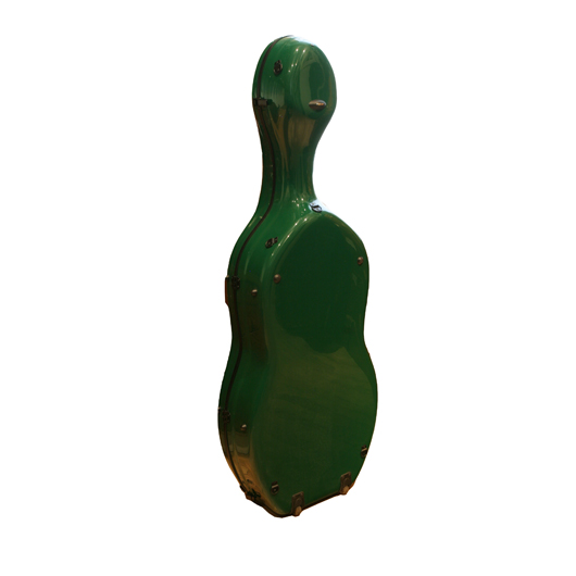 Crescendo II Cello Case - 4/4 - Green