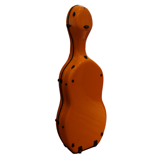 Crescendo II Cello Case - 4/4 - Harvest Gold
