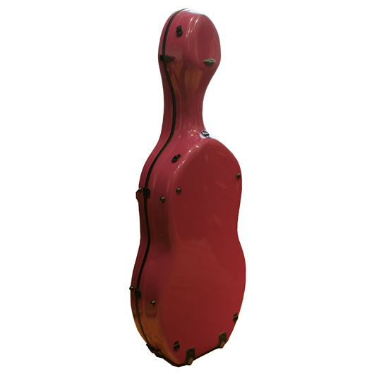 Crescendo II Cello Case - 4/4 - Purple