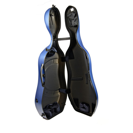 Bam Hightech Slim Cello Case - Navy Blue