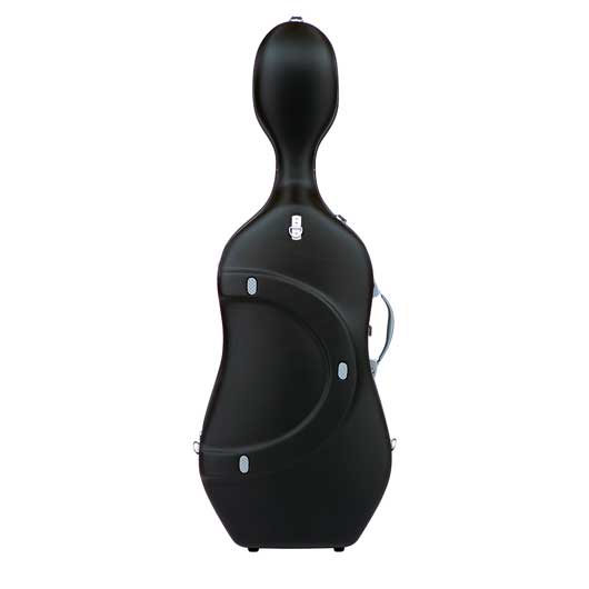 Bam Hightech Panther Slim Cello Case - Black