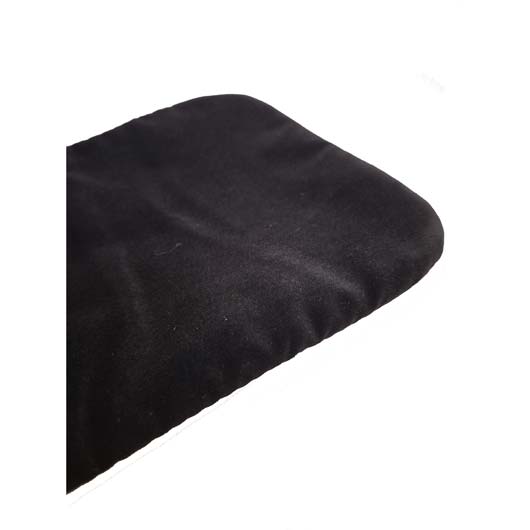 Oblong Violin Blanket - Black