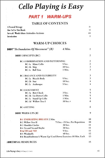 Cello Playing is Easy Part 1: Warm-ups
