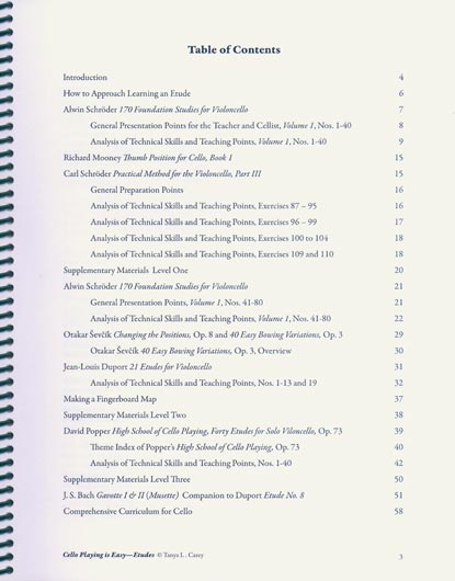 Cello Playing is Easy Part 3- Etudes