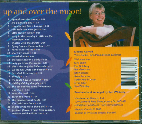 Up and Over the Moon! CD