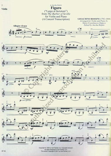 Three Arrangements of Ravel and Rossini